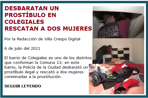 DESBARATAN PROSTIBULO